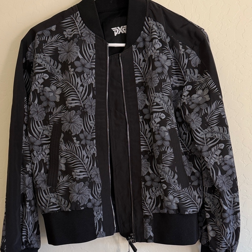 PXG Black Logo Jacket